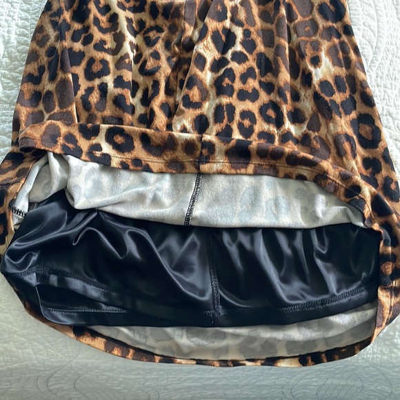 Express Animal Print Midi Dress Size M - Picture 15 of 16